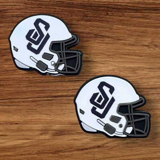Football Helmet Focal