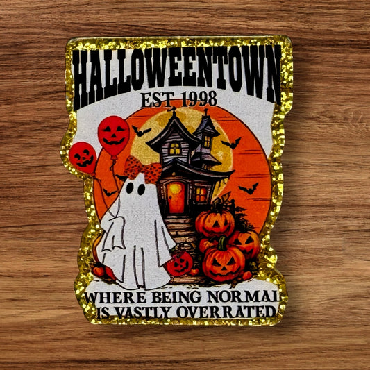 Halloweentown Acrylic Flatback
