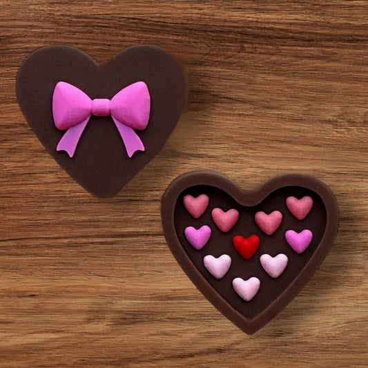 3-D Box Of Chocolates Focal