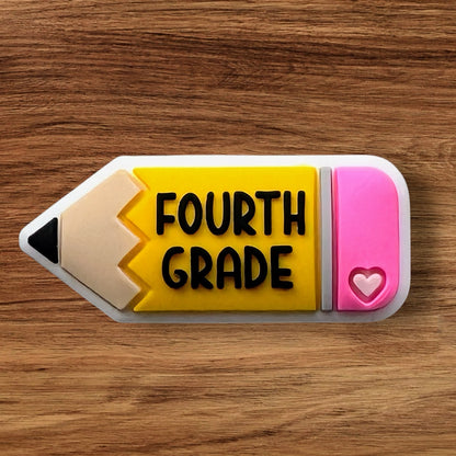 School Grade Pencil Focal