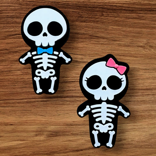 Boy & Girl Skeleton Focal