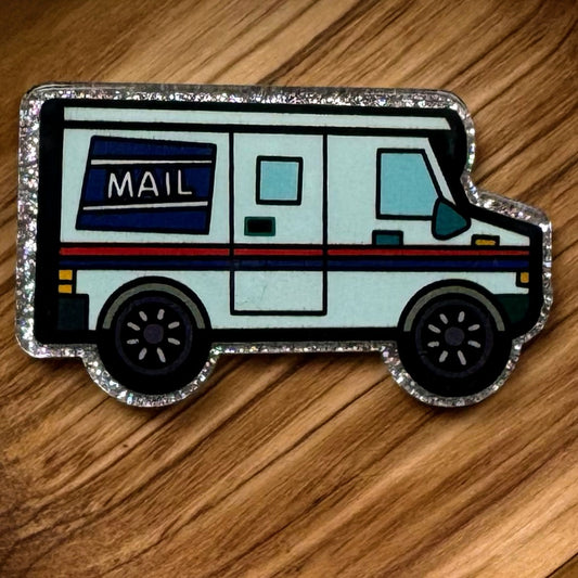 Mail Truck Flatback