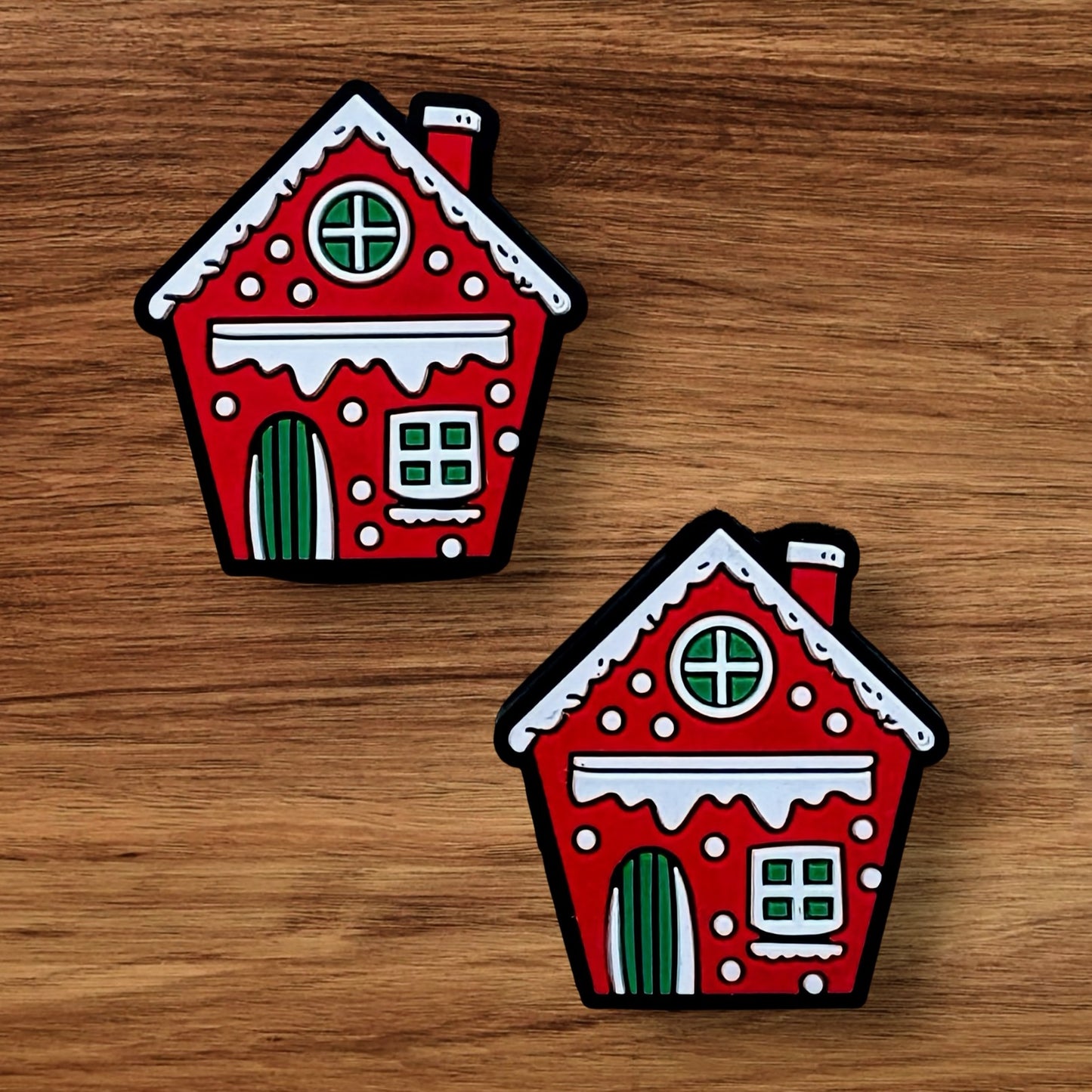 Christmas House Focal