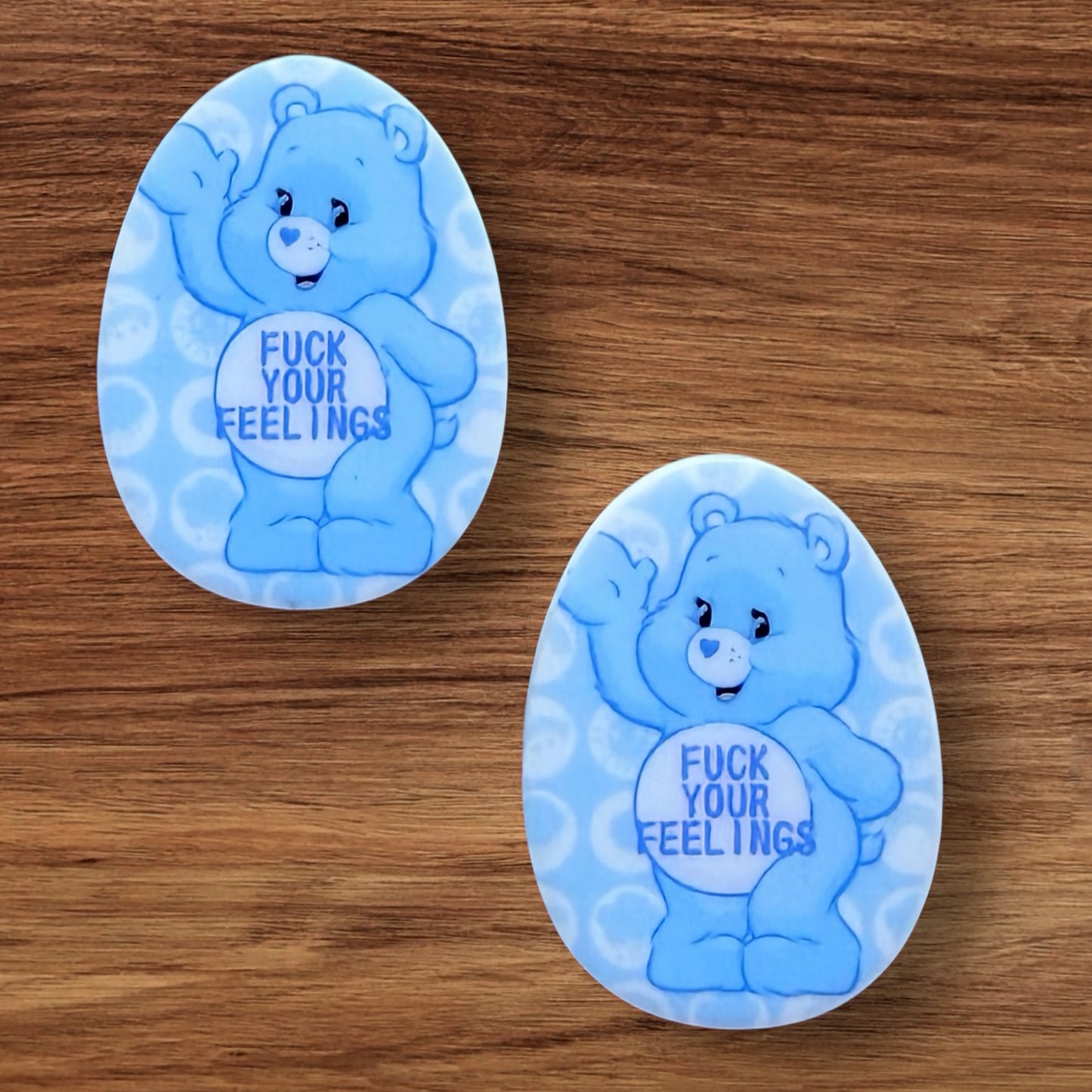 Swear Bear Easter Egg Focal