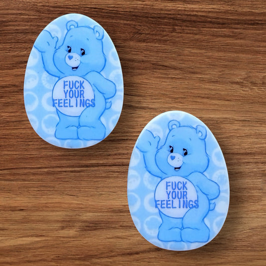 Swear Bear Easter Egg Focal