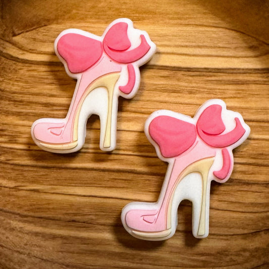 Pink Bridesmaids Shoe Focal