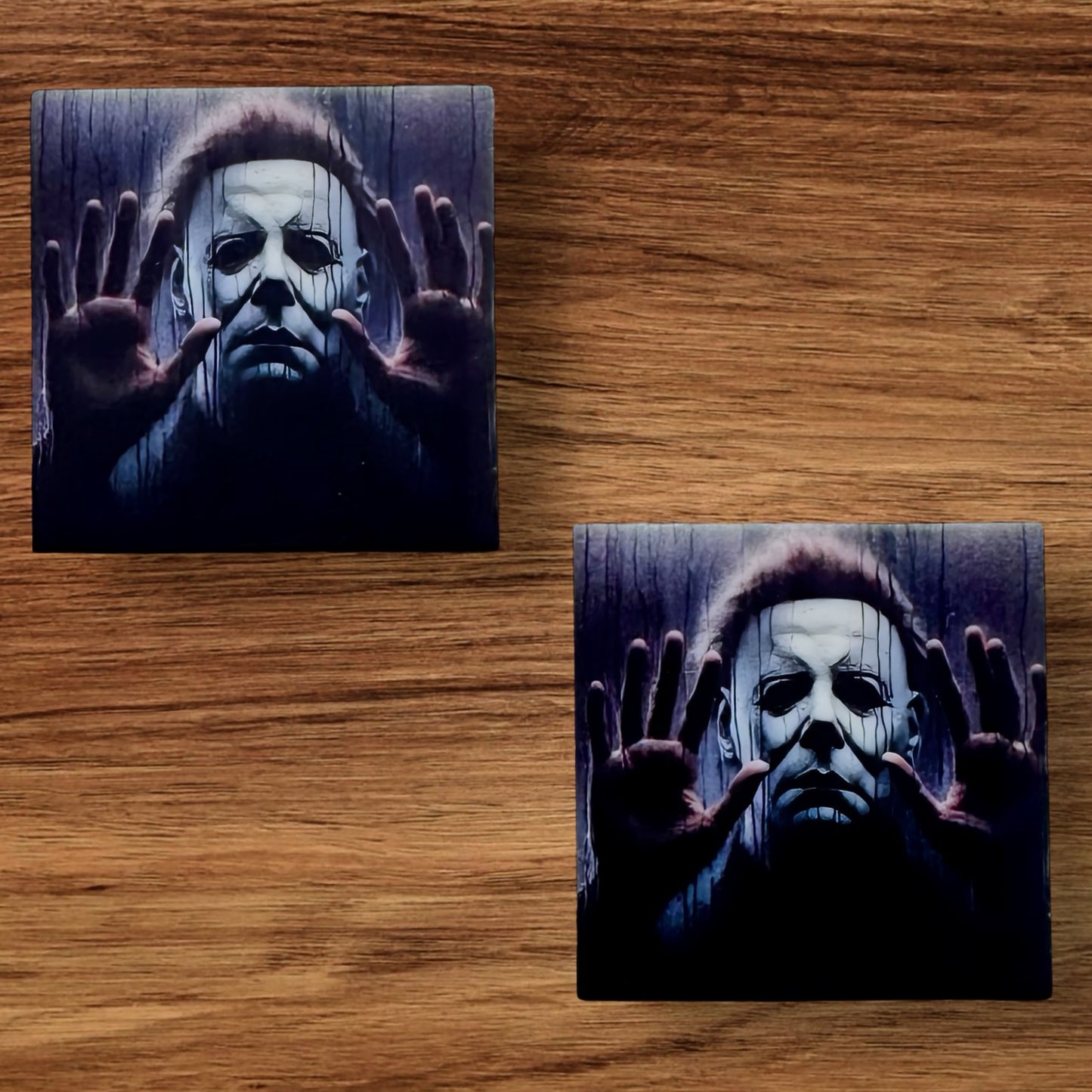 Horror Guy Behind Glass Focal