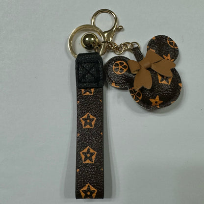 Leather Keychain