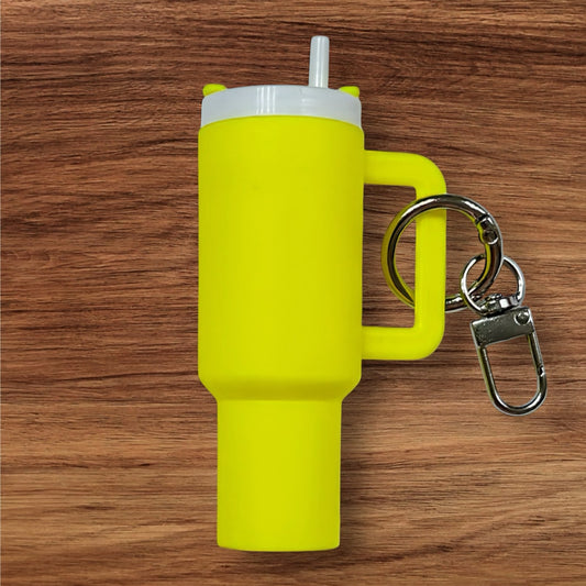 Tumbler Keychain/Chapstick Holder