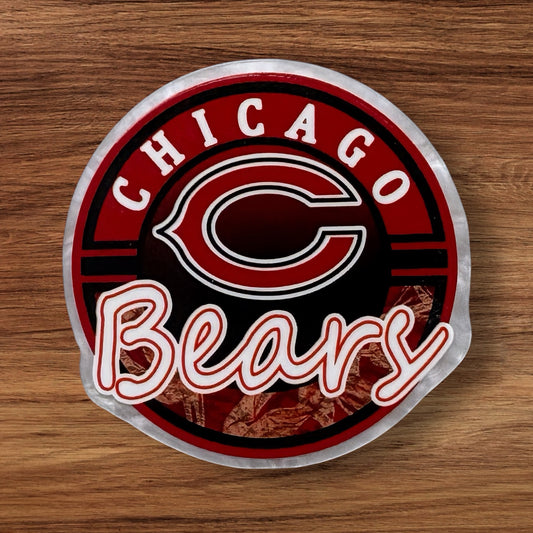 Chicago Acrylic Flatback