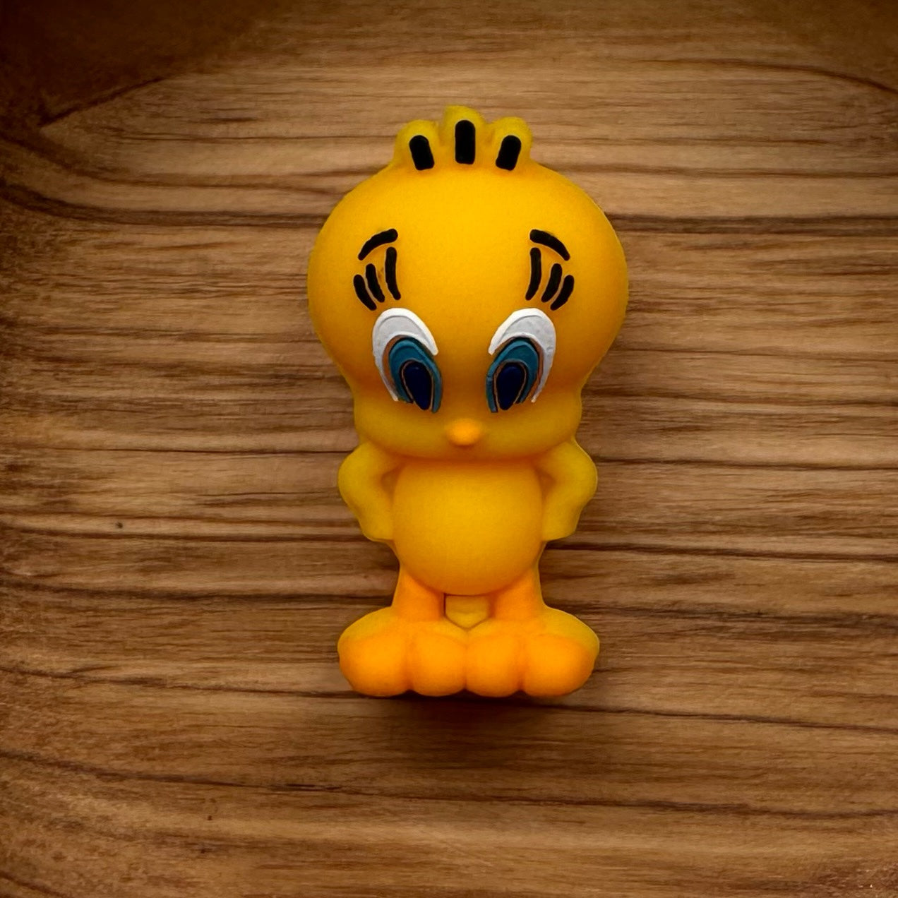 3-D Yellow Bird Focal