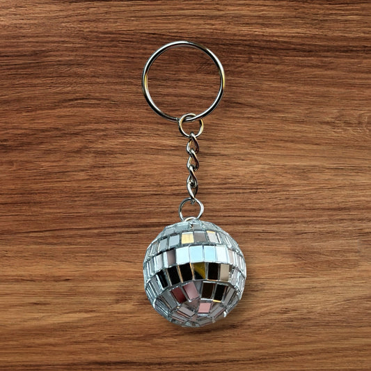 Disco Ball Keychain