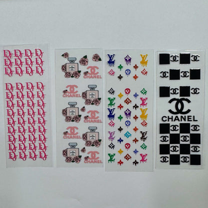 Designer Pen Wraps 1-4