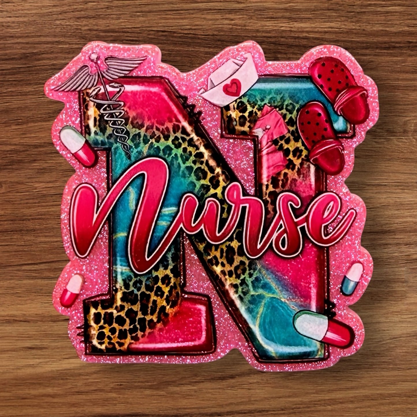 Nurse Acrylic Flatback