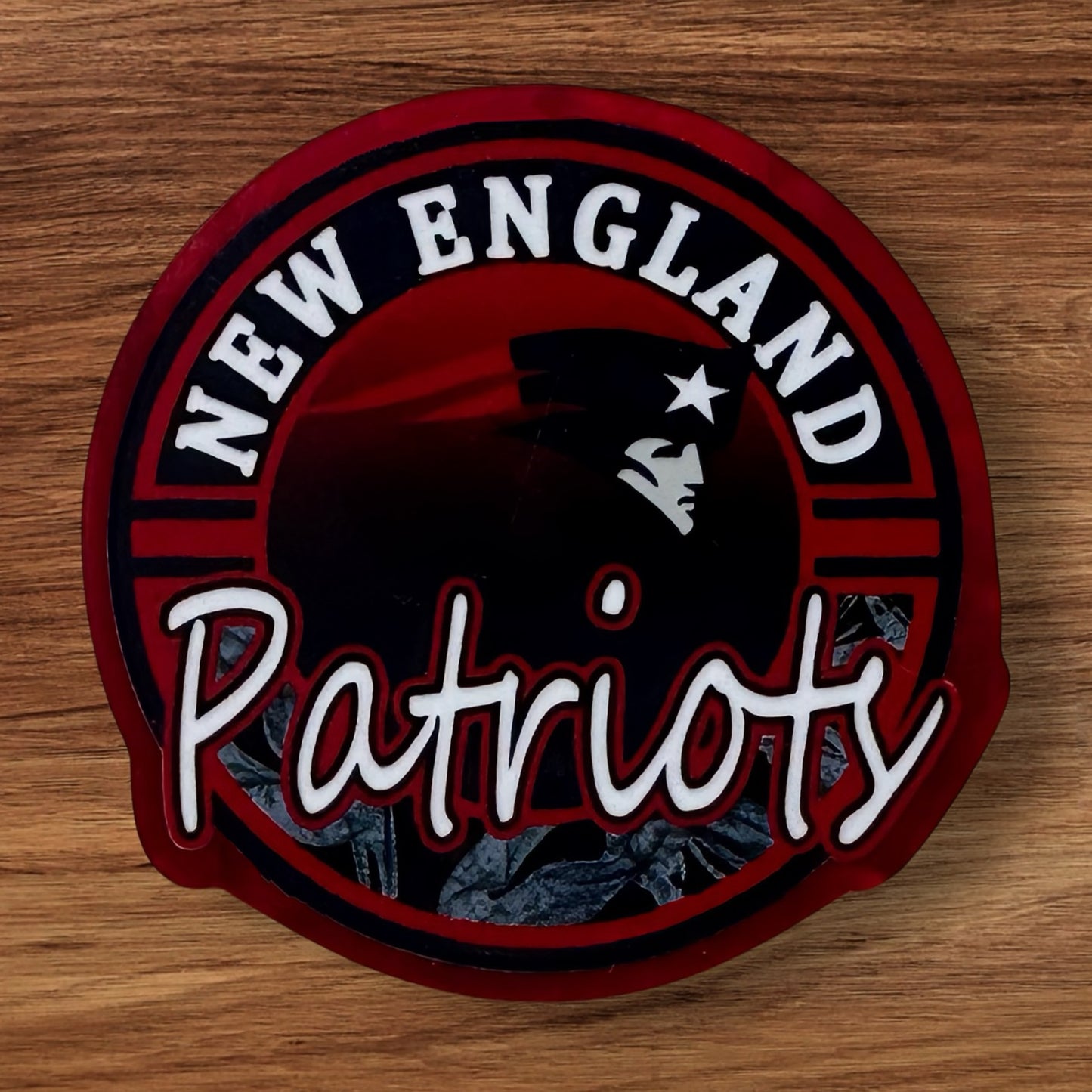 New England Acrylic Flatback