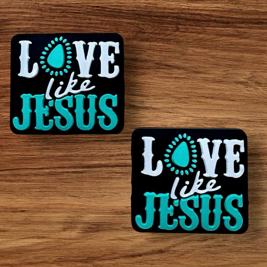Love like Jesus focal