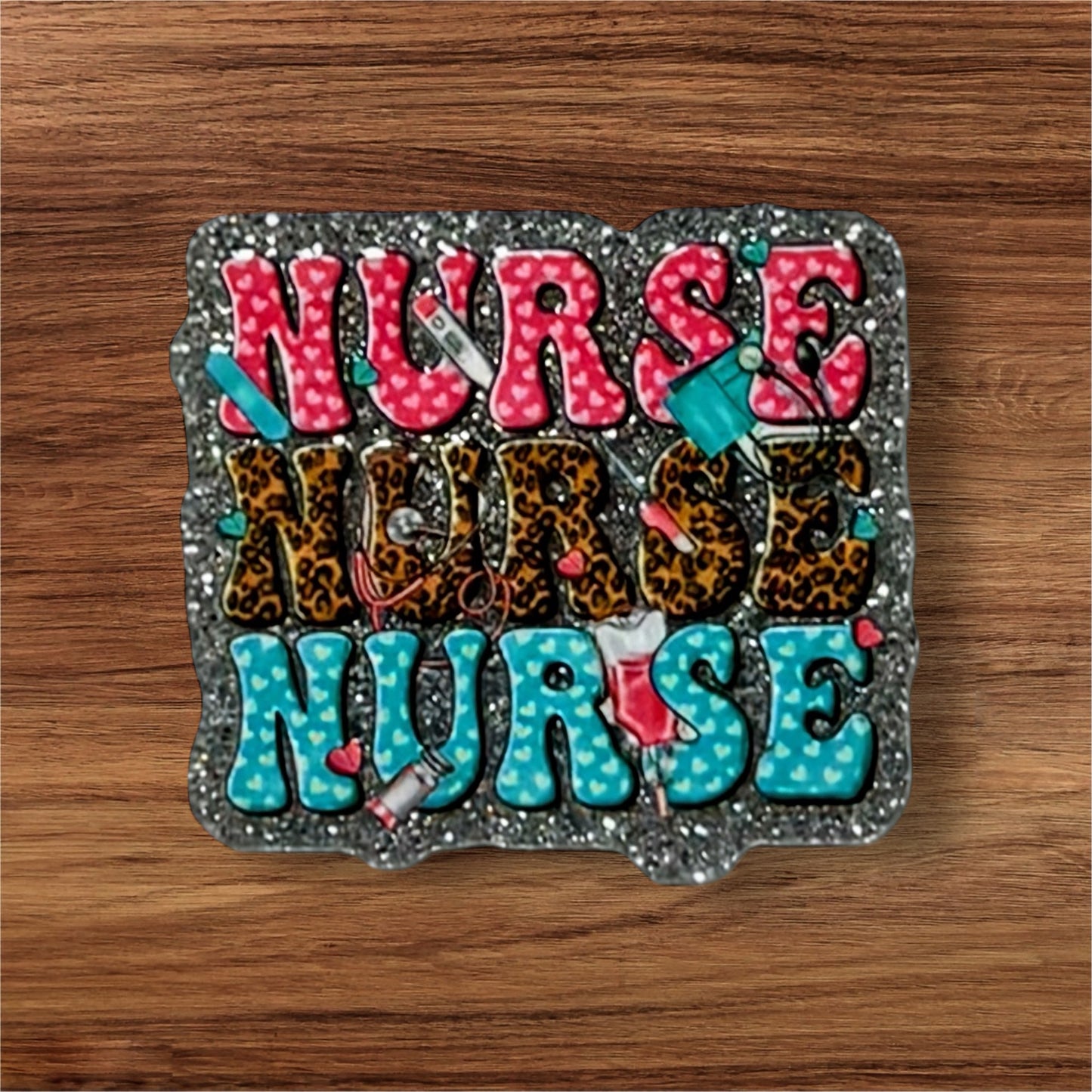 Nurse Acrylic Flatback