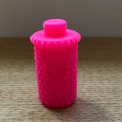 3-D Studded Tumbler Focal