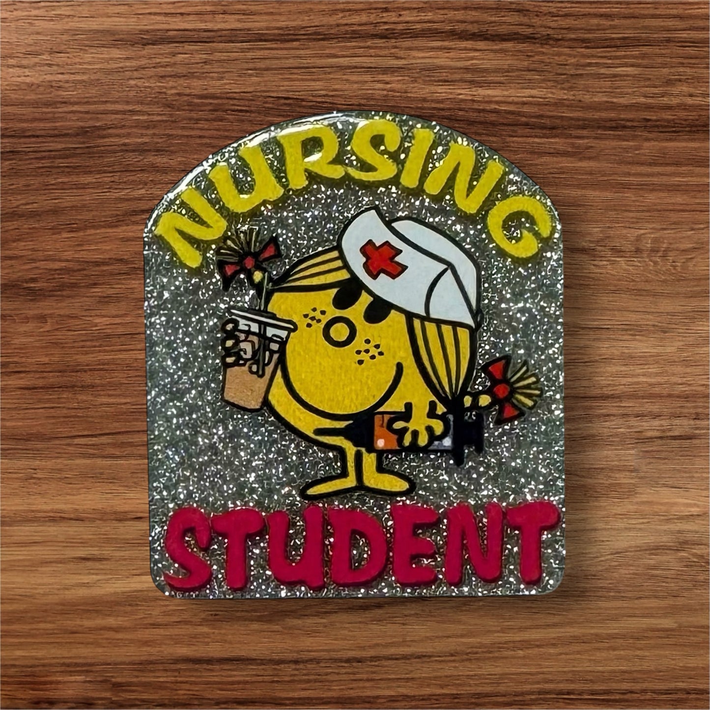 Nursing Student Acrylic Flatback