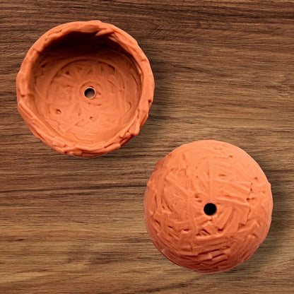 3-D Birds Nest Focal