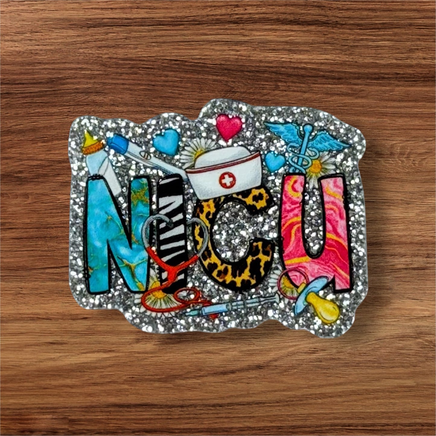 NICU Acrylic Flatback