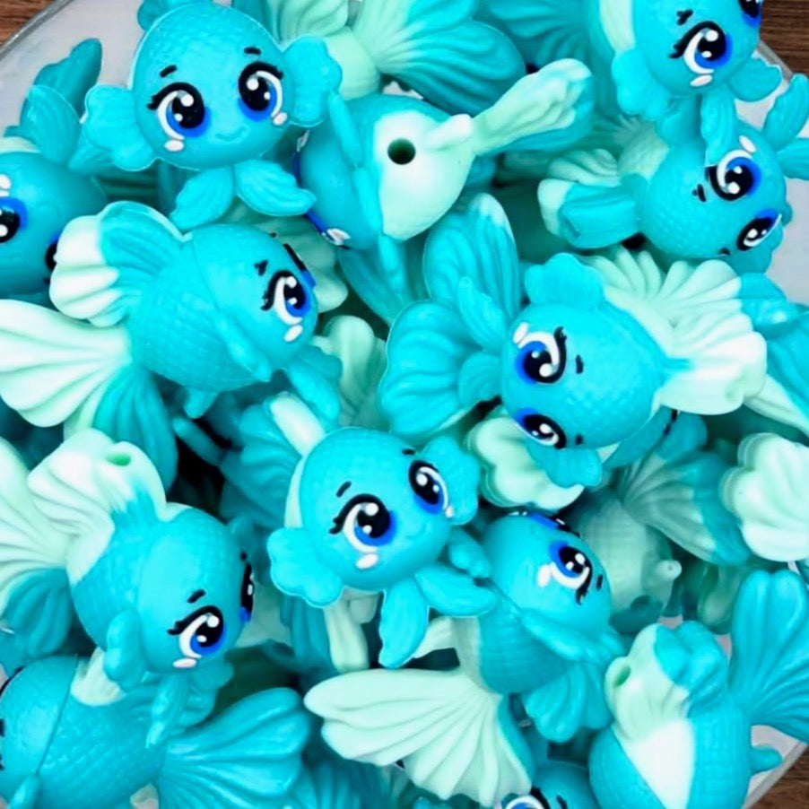 3-D Goldfish Focal