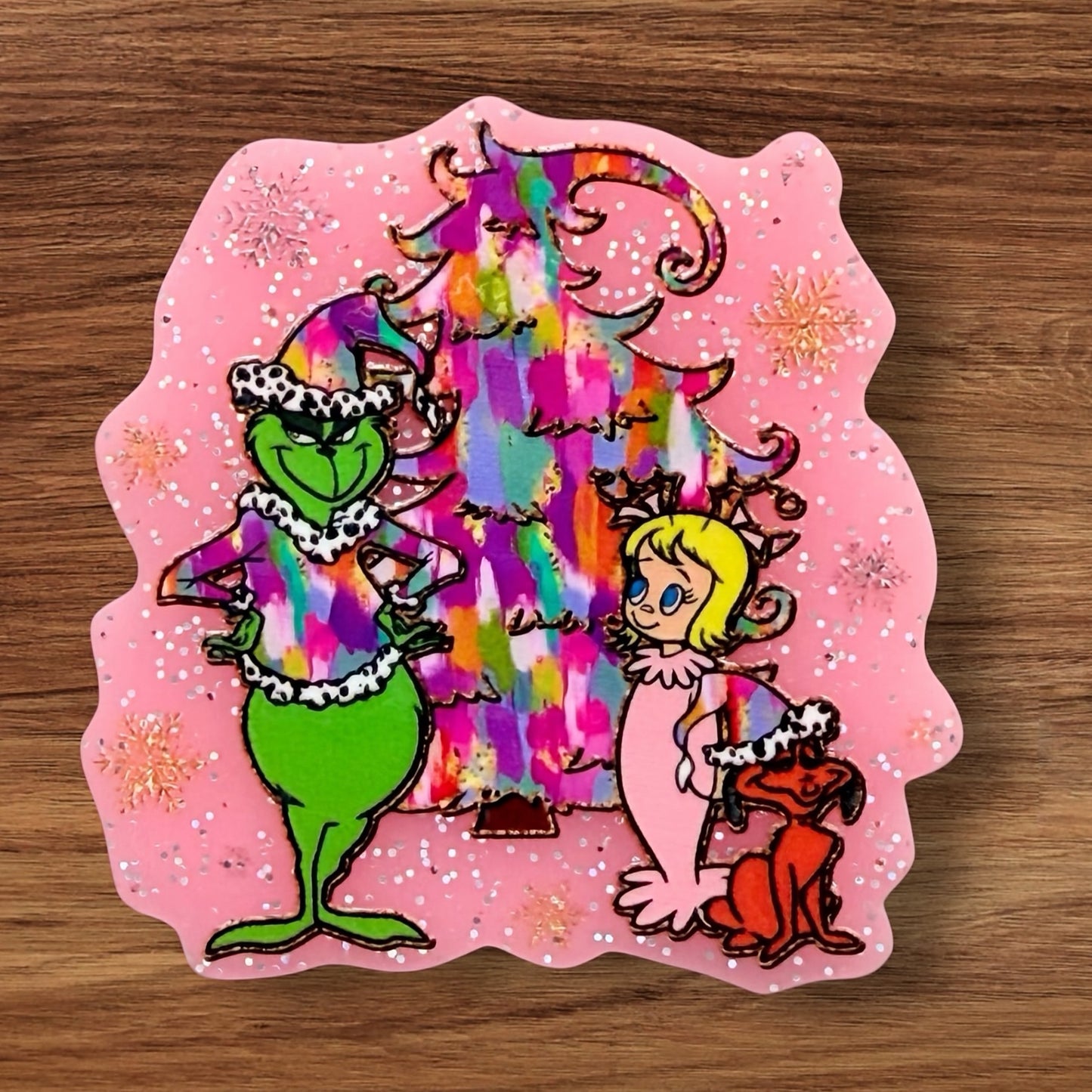 Christmas Acrylic Flatback