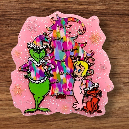 Christmas Acrylic Flatback
