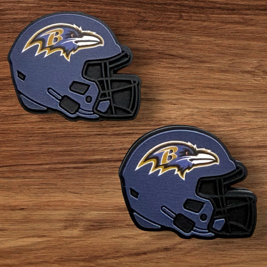 Football Helmet Focal