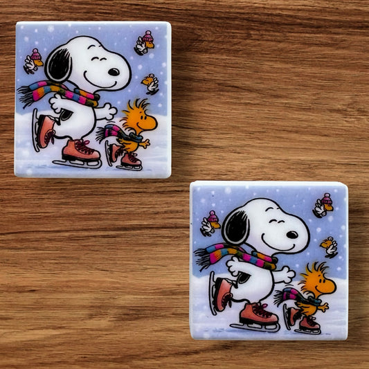 Beagle Ice Skating Focal (Custom)