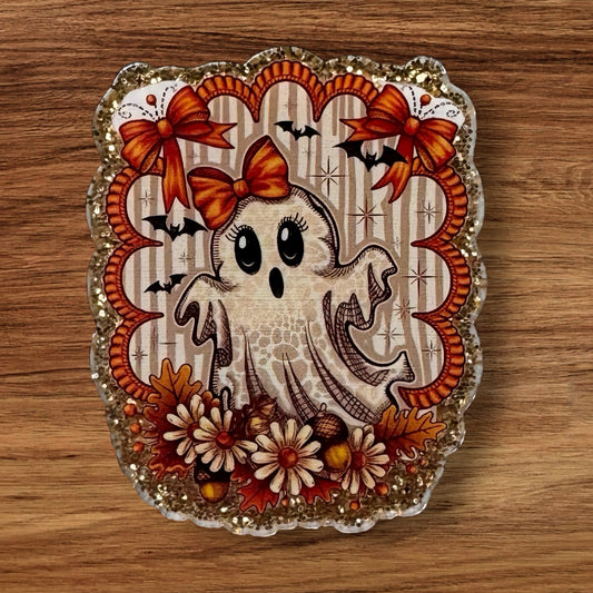 Ghost Acrylic Flatback