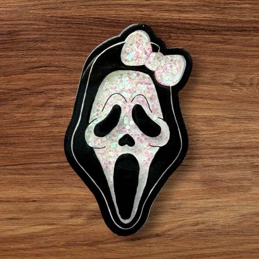 Ghostface Acrylic Shaker Flatback