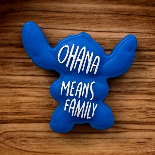 Ohana Means Family Focal