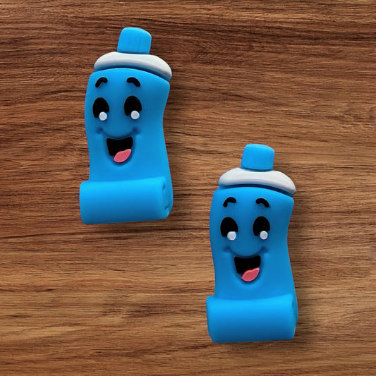 3-D Toothpaste Focal