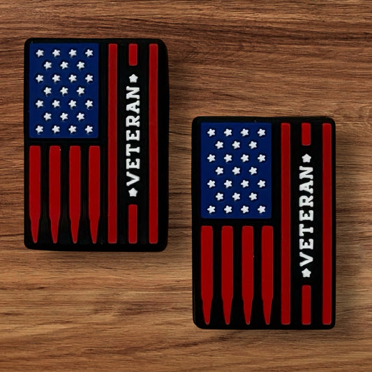 Veteran Flag Focal