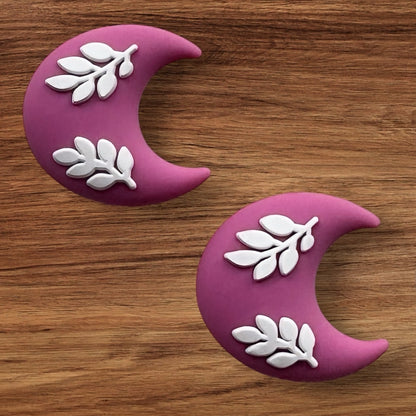 Floral Crescent Shape Focal