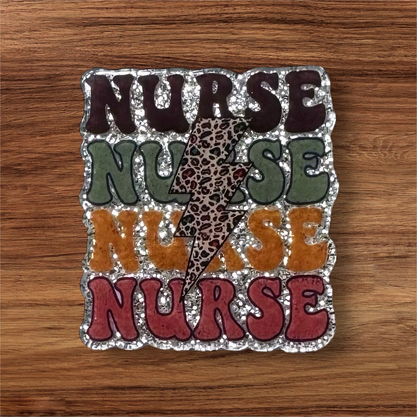 Nurse Acrylic Flatback