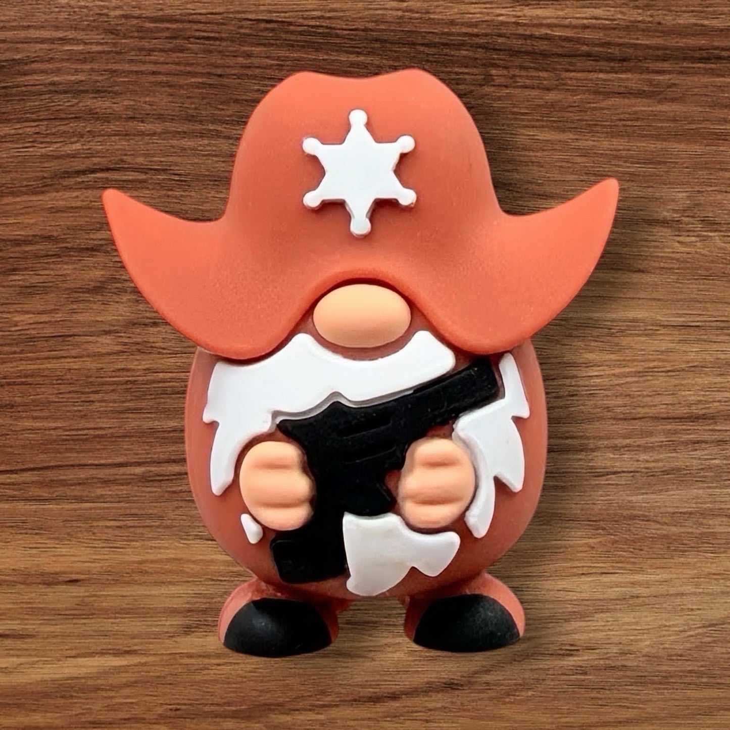 3-D Cowboy Gnome Focal