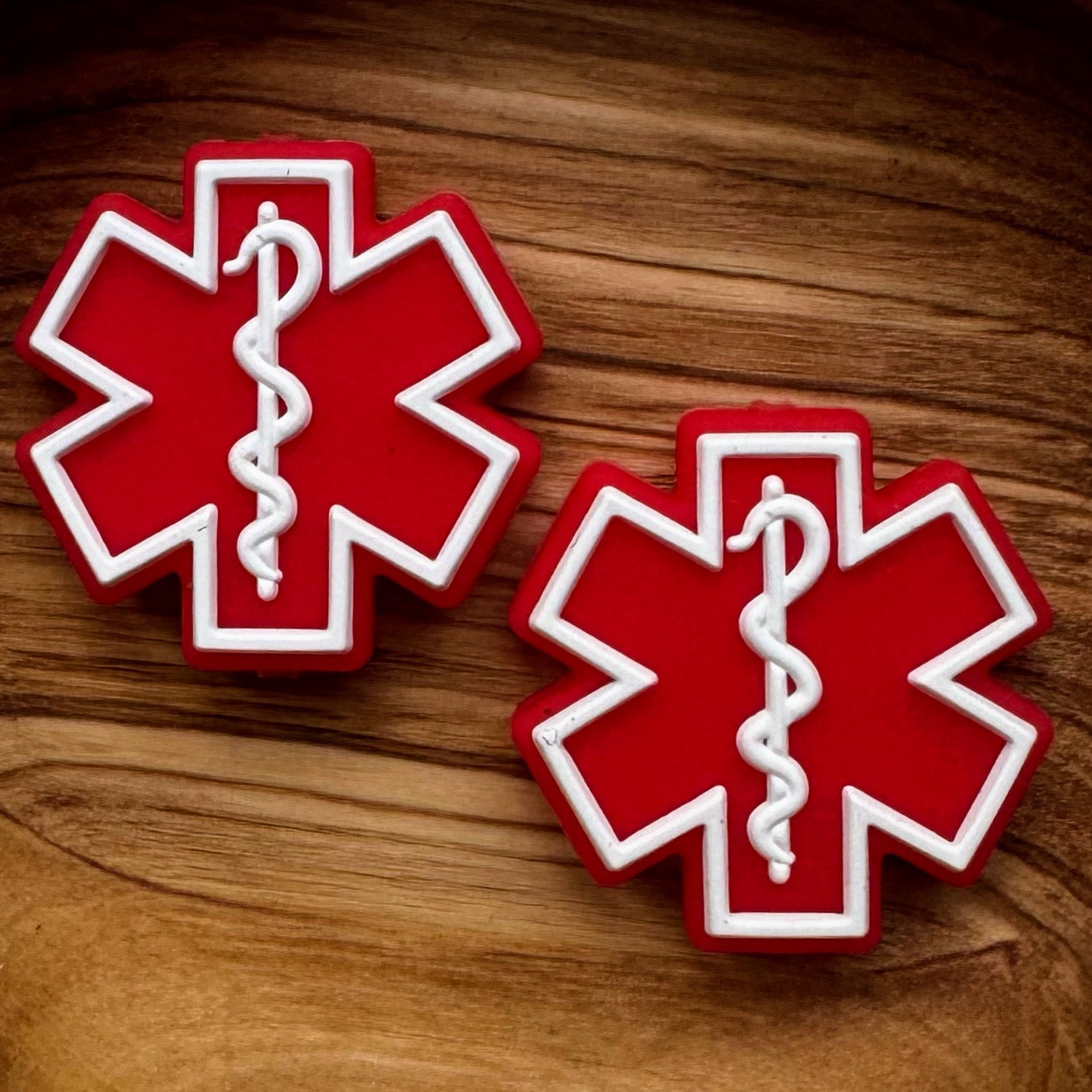 Red EMS Symbol Focal