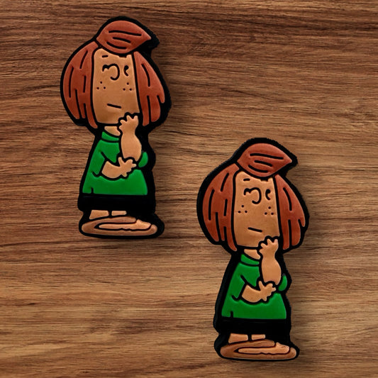 Brown Haired Girl Focal