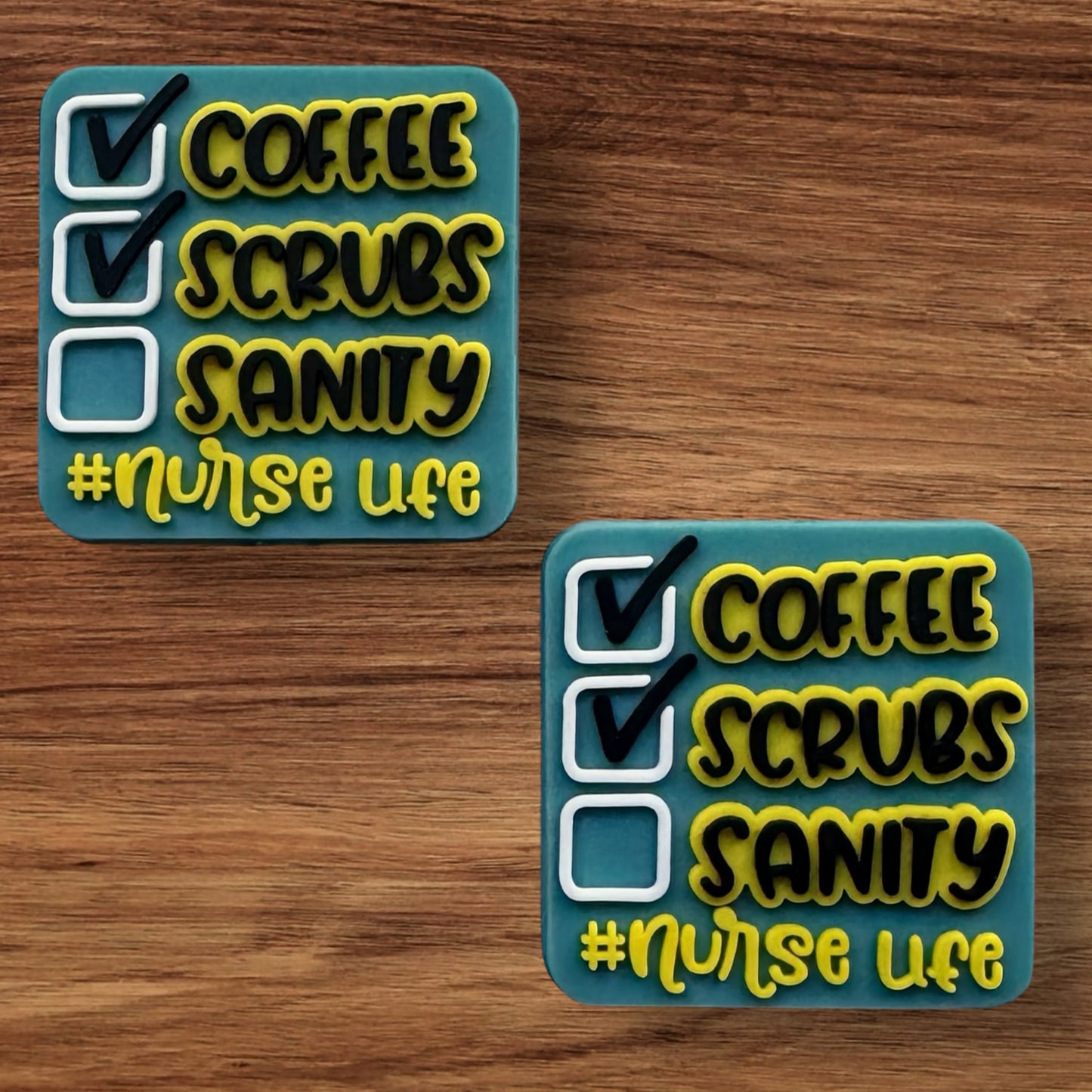 Coffee, Scrubs, Sanity Focal