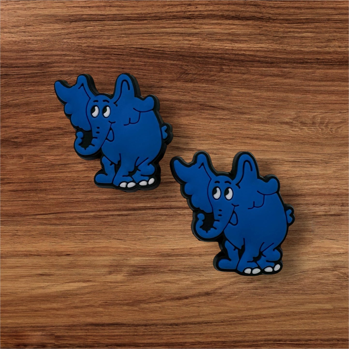 Blue Elephant Focal
