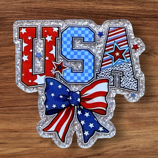USA Acrylic Flatback