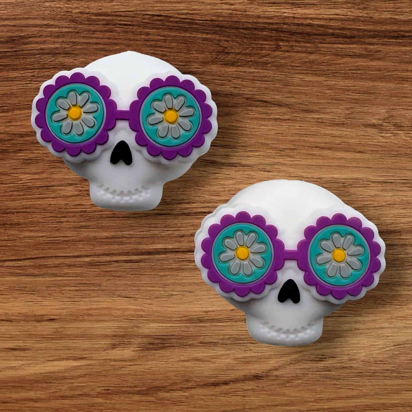 3-D Groovy Skeleton Focal