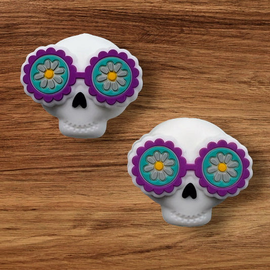 3-D Groovy Skeleton Focal