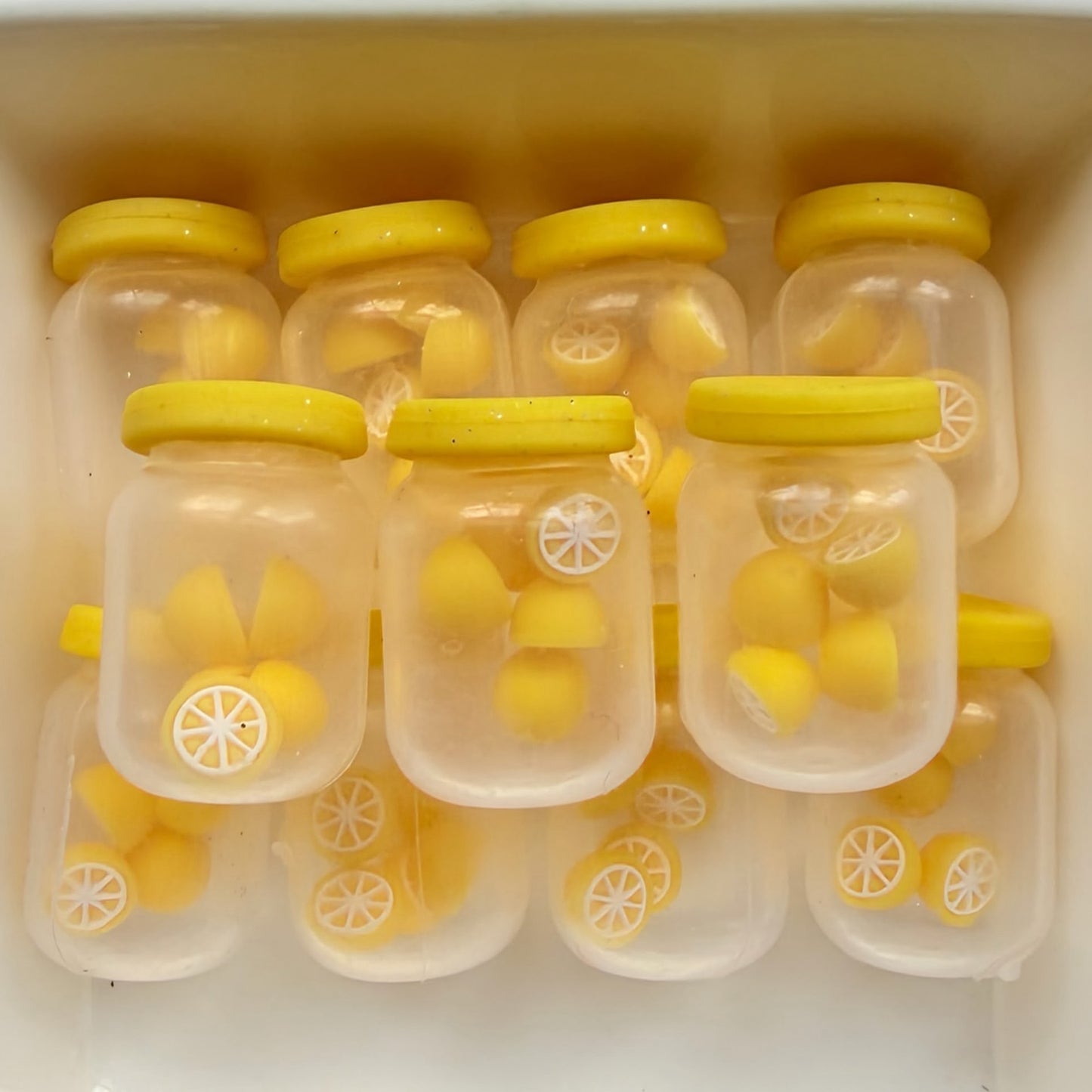 3-D Lemon Jar Focal
