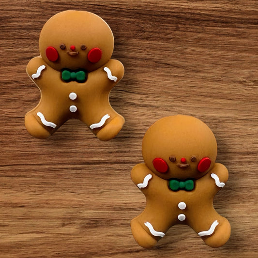 3-D Gingerbread man Focal