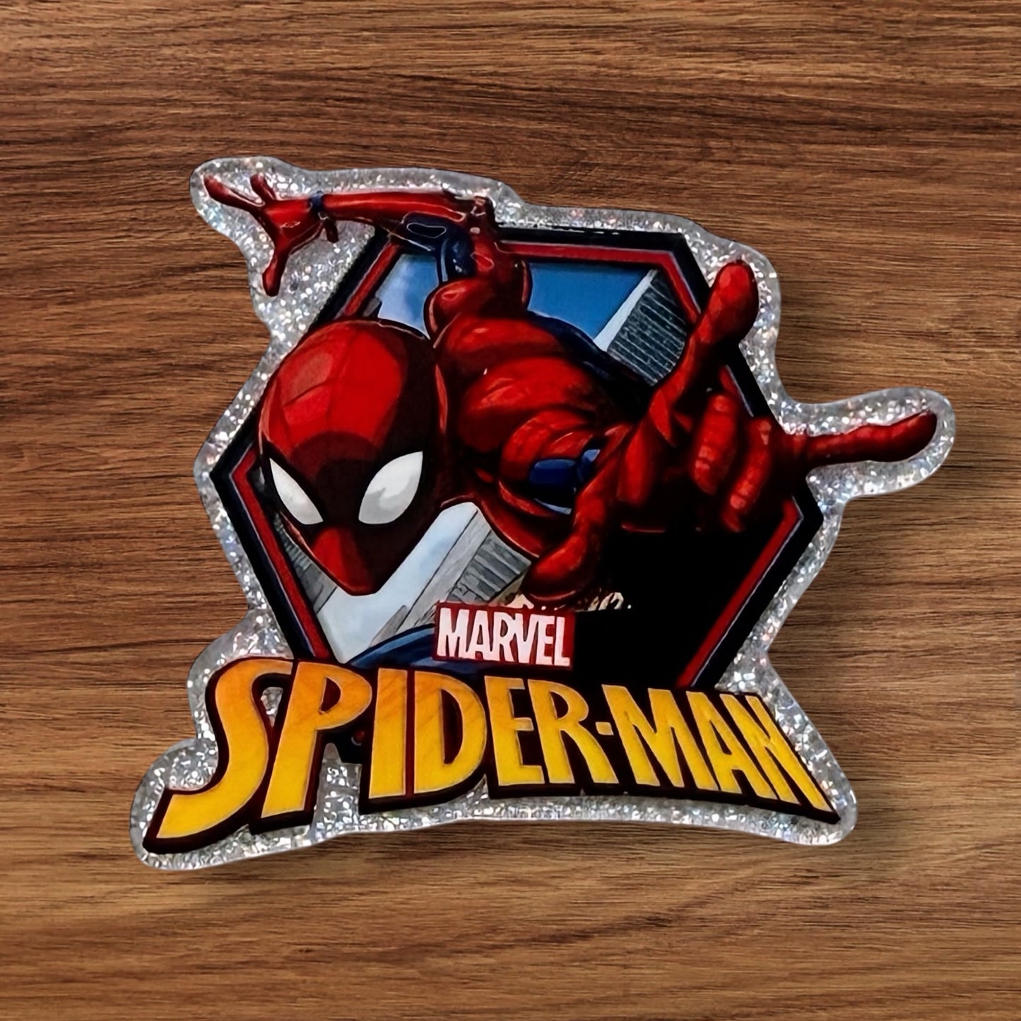 Spider-Guy Acrylic Flatback