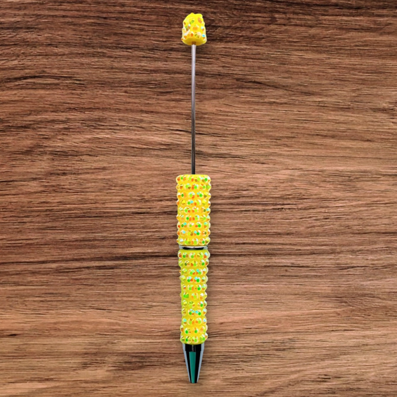 Rhinestone Beadable Pen