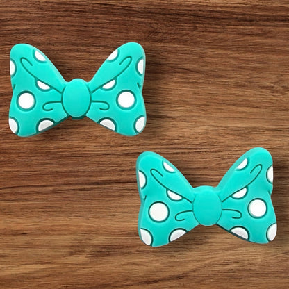 Polka Dot Bow Focal
